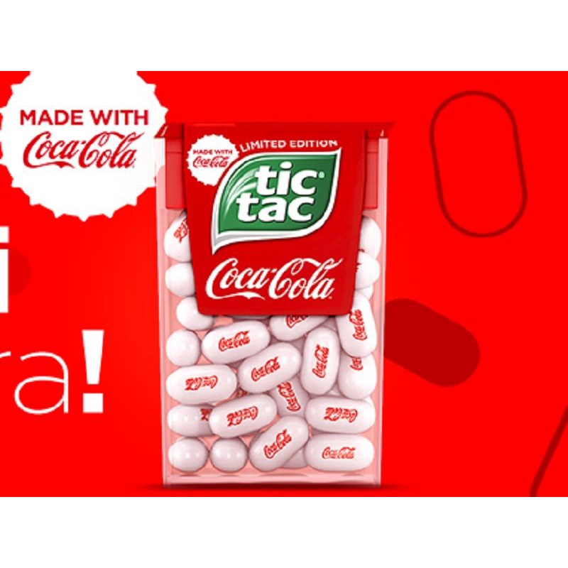 TIC TAC Coca Cola Limited Edition 49 Gram