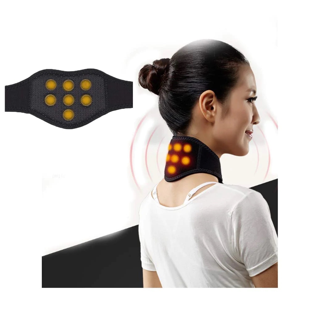 Sensu Heat Magnet Leher [Therapy Pinggang &amp; Therapy Leher]