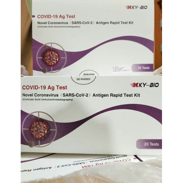 ky bio antigen swab rapid saliva