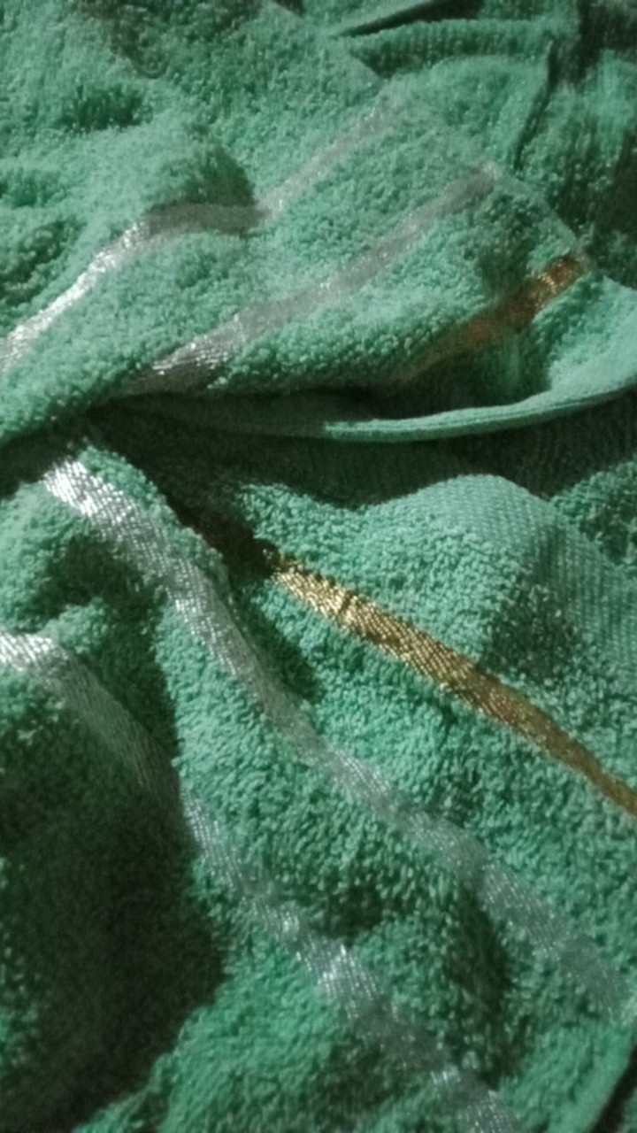 Merah Putih Nasional Handuk Katun Ukuran 70x140