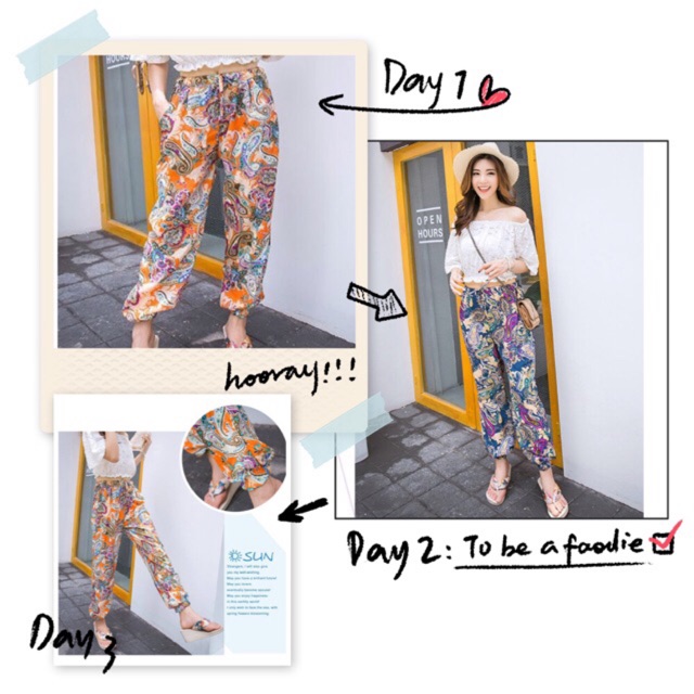 Cc30573 celana hemp / celana aladin