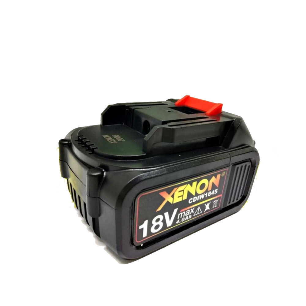 XENON 18V 4A BATERAI BOR GERINDA CORDLESS XENON CDID CDAG 1845 BATERE