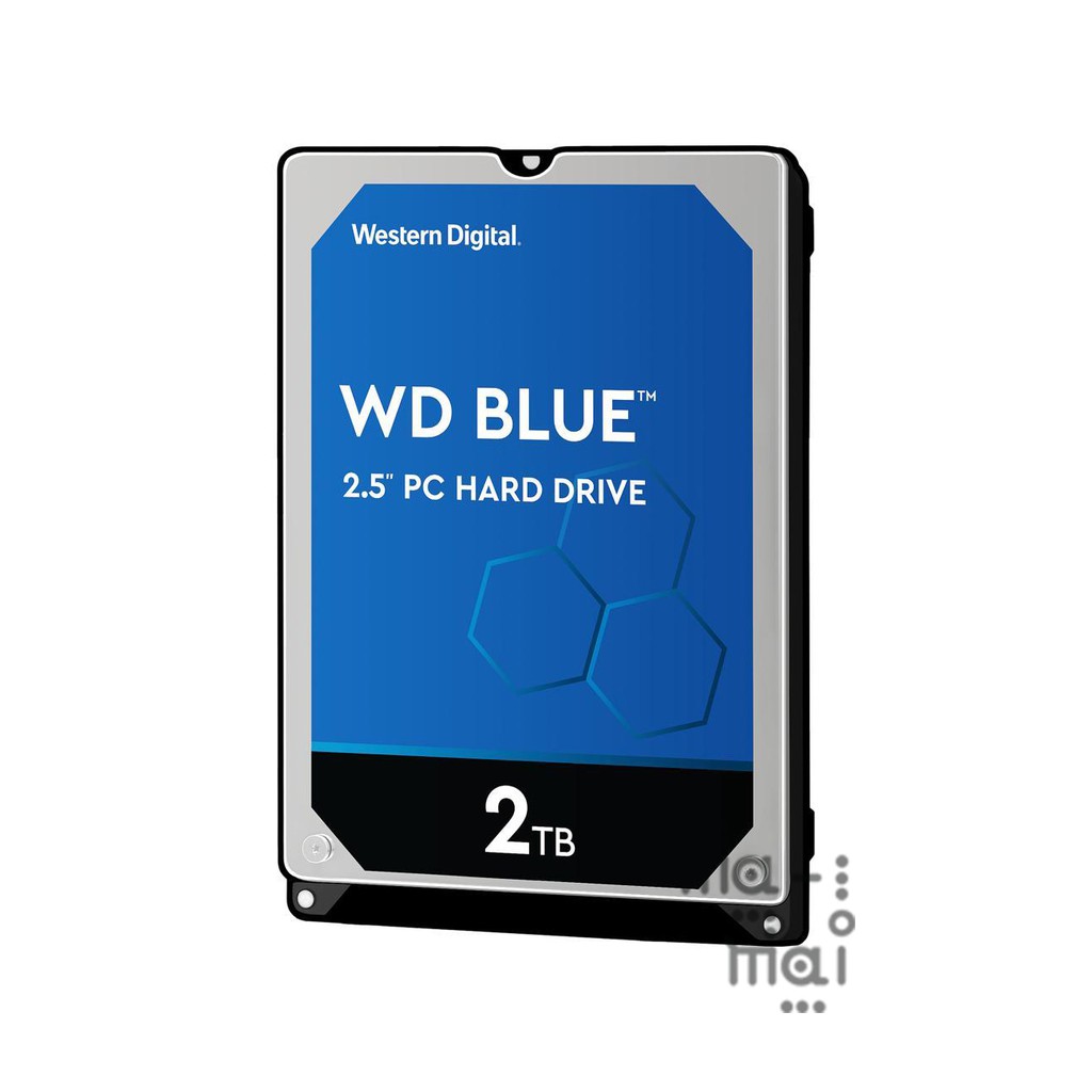 WD BLUE MOBILE WD20SPZX 2 TB 2,5&quot; NOTEBOOK HDD MOBILE SCORPIO BLUE 2TB