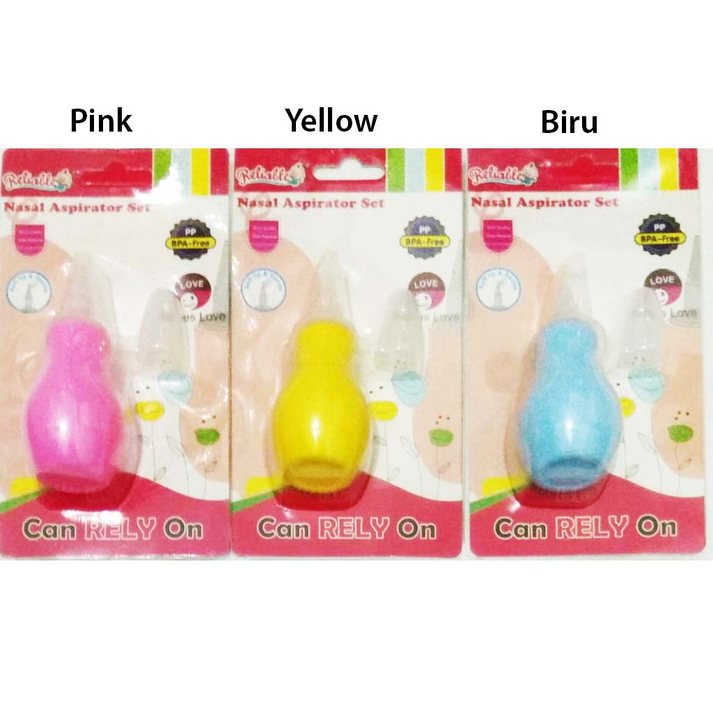 Alat Penyedot Ingus Bayi Baby Nasal Aspirator 8815 SET sedot pembersih hidung nose chn