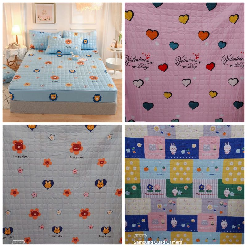 SPREI WATERPROOF / Sprei viral / sprei sultan waterproof import