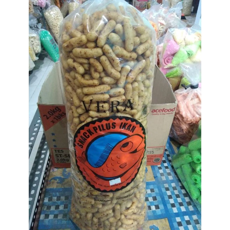 

Pilus Ikan Pedas Netto 250 gr