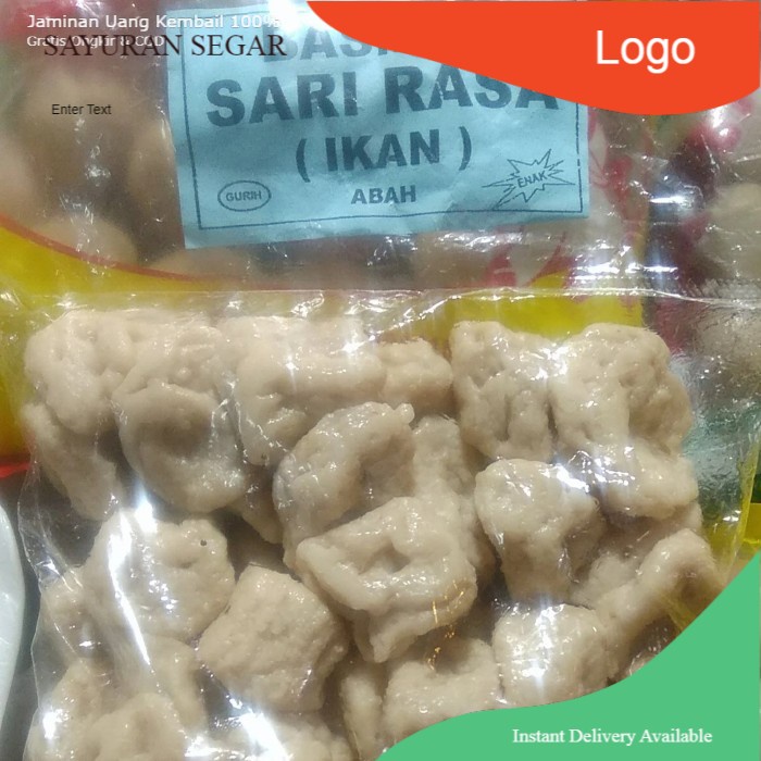 

basmut ikan 350 gram