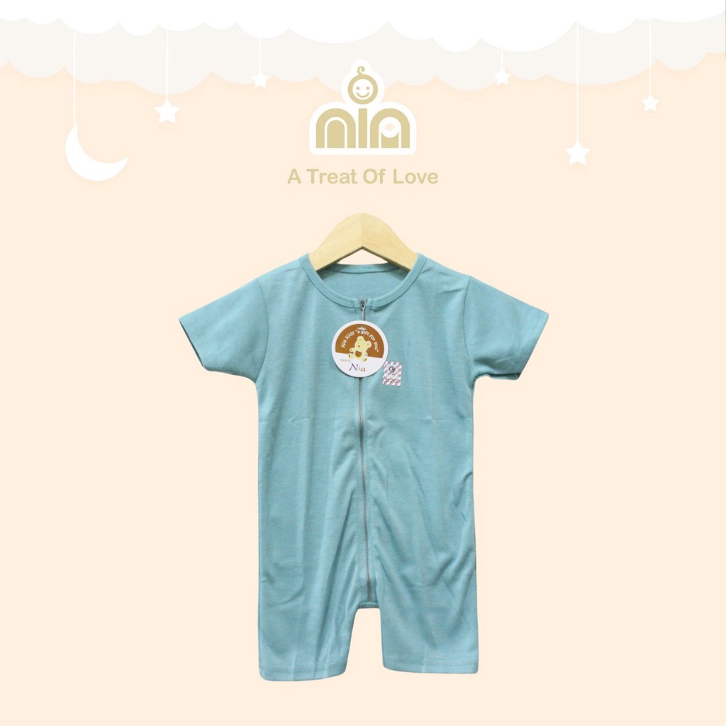 Promo !! JUMPER BAYI POLOS/ROMPER NIA PREMIUM ROMPER BAYI WARNA TUA