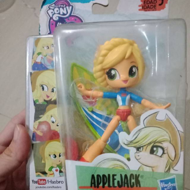 Little pony apple jack equestria girls