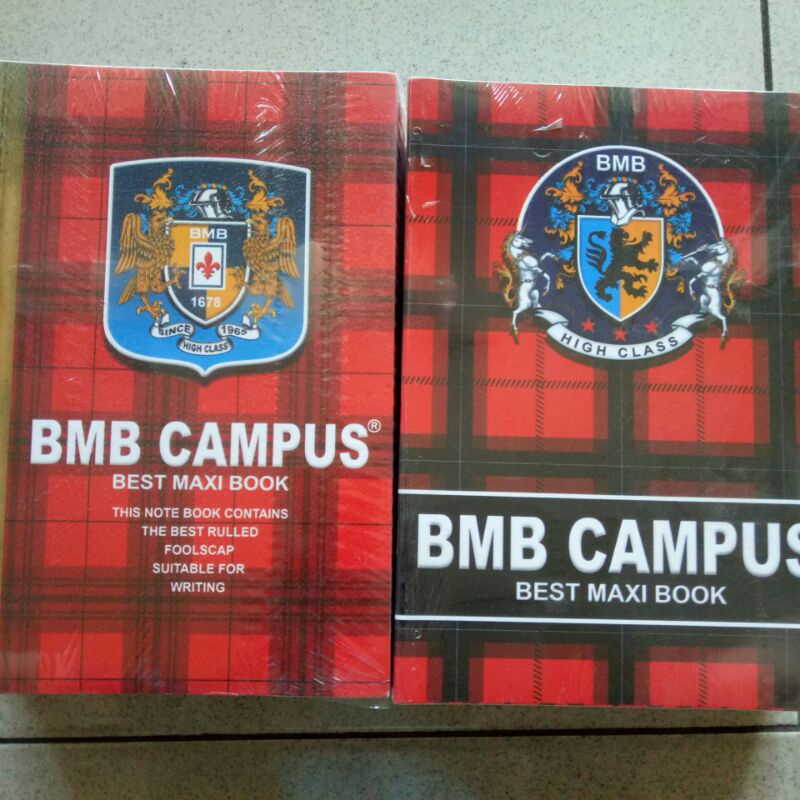 

Buku Boxy Isi 10, 70 lembar/buku | Notebook/Boxy Book/Large Book/10 pcs, 70 sheet/book