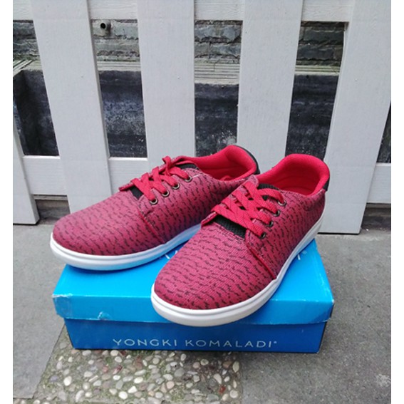 YONGKI KOMALADI ORIGINAL. SEPATU SNEAKER WITH TAG
