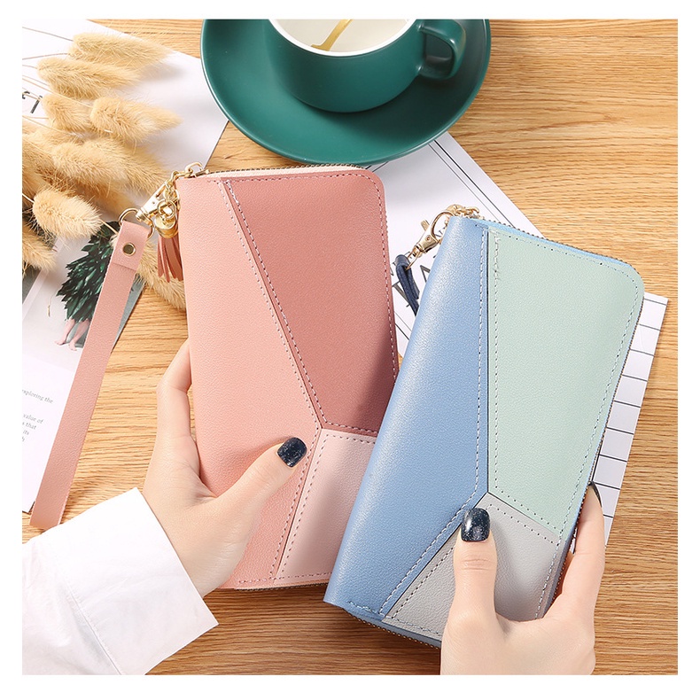 KeiKei Dompet Panjang Wanita WD1008 Korea Tali Fashion