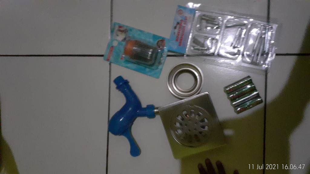 Floor Drain Stainless Kenmaster / Saringan Air Got Kenmaster