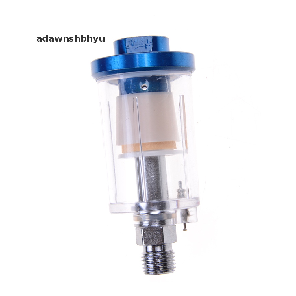 Adawnshbhyu 1/4&quot; Spray Gun Air Line Mini Filter Water Trap Clear Painting Alat Kelembaban