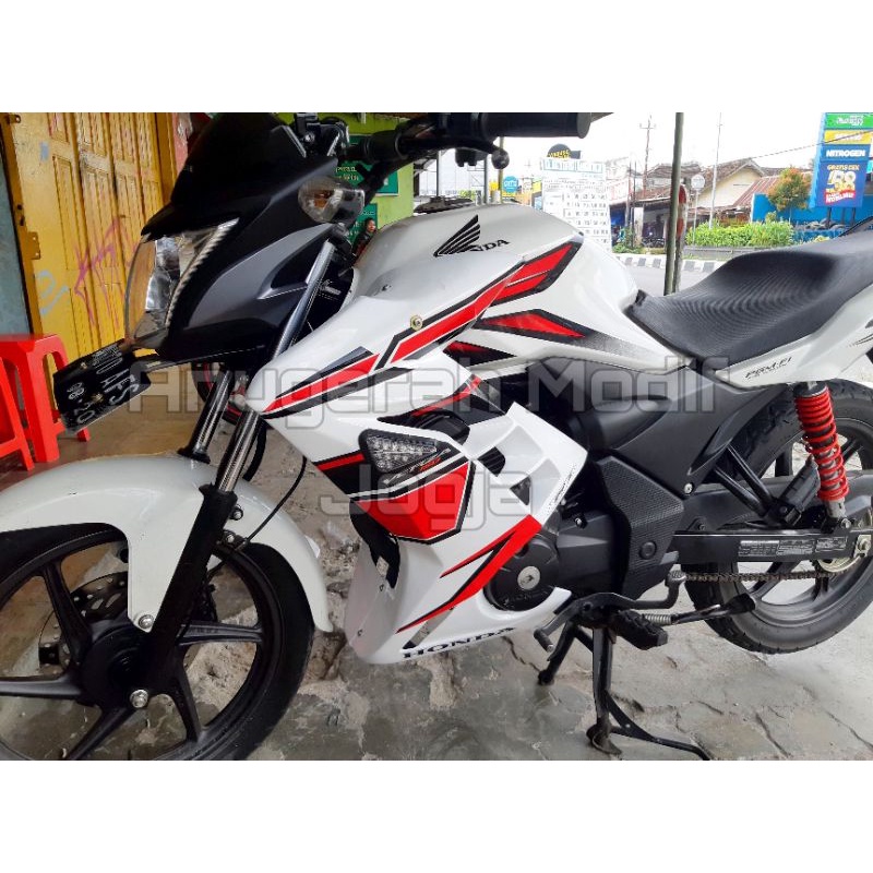 Half fairing verza ala ninja fi