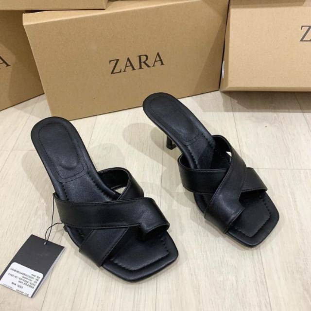 SANDAL ZARA WANITA ZR ORI IMPORT/ ZARA SENDAL HAK WANITA ORI BRANDED MURAH