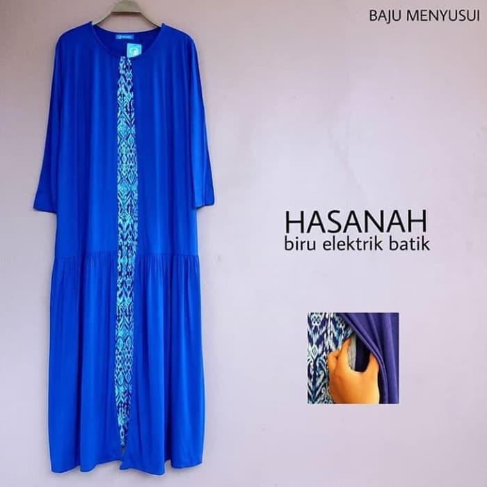 [Sale Cuci Gudang] MAMIGAYA Gamis Menyusui HASANAH