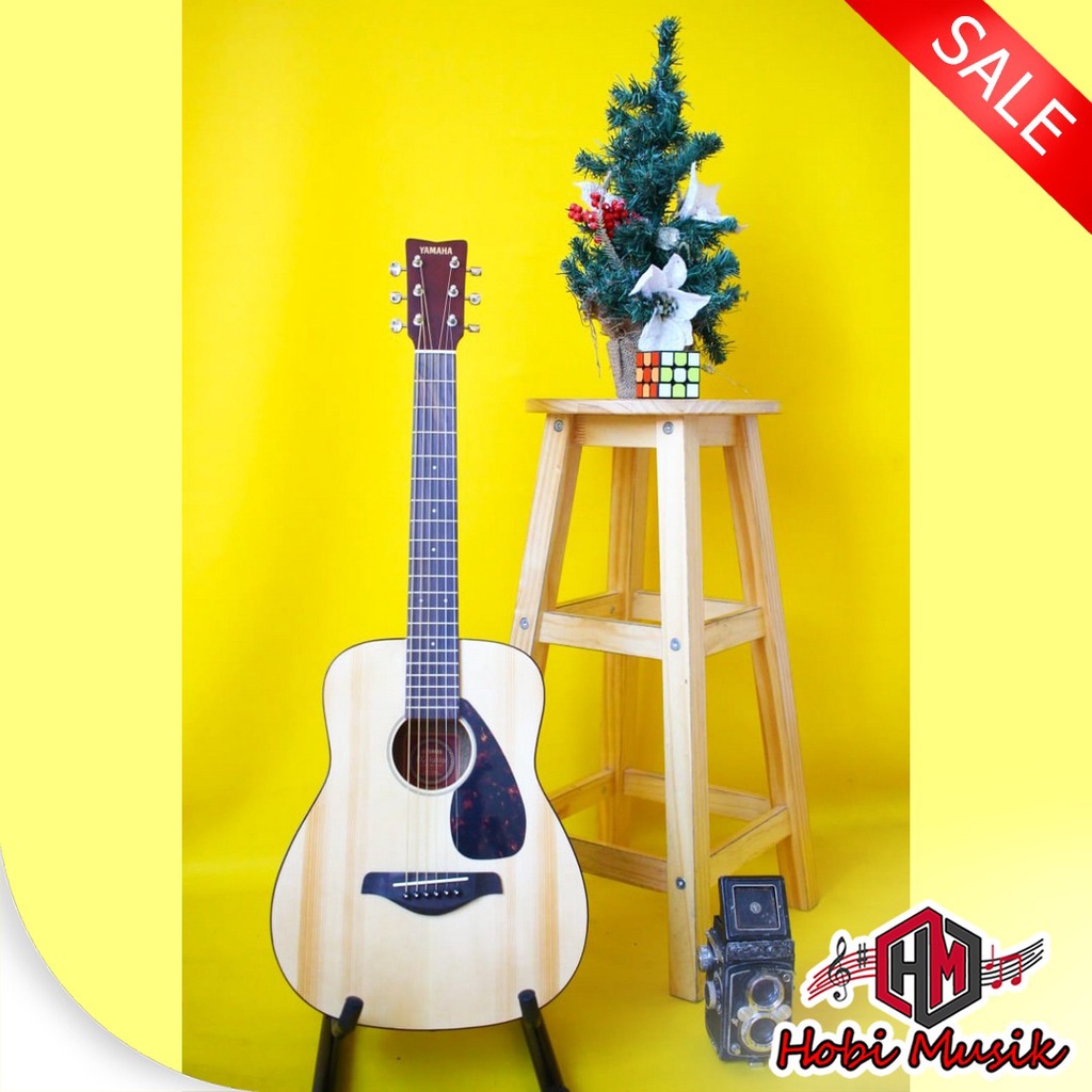 Gitar Akustik Yamaha Jr2 Mini 3/4  Original With Gigbag Sound Mantap