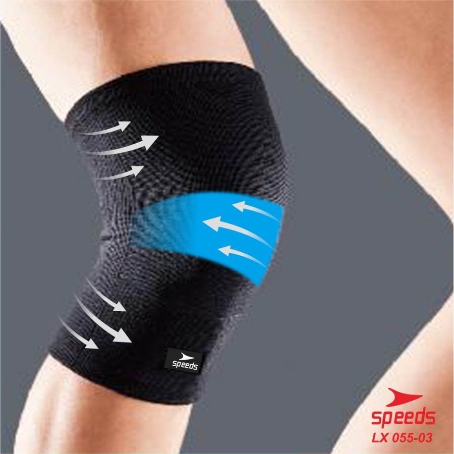 knee pad Knee Open Patella support Pelindung Sendi Lutut Olahraga Neoprene