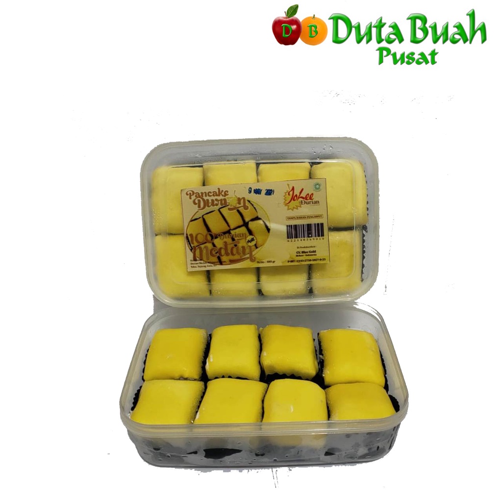 

DUTA BUAH Pancake Durian Medan 400g