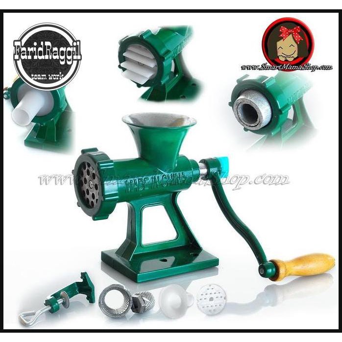 

GILING DAGING MANUAL JCW 46 PENGGILING BAKSO IKAN BUMBU KOPI SLVSHOPEE