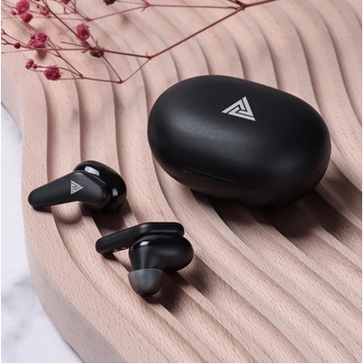 QKZ X10 TWS Wireless Earphone Headphones Bluetooth WITH MIC-Hitam