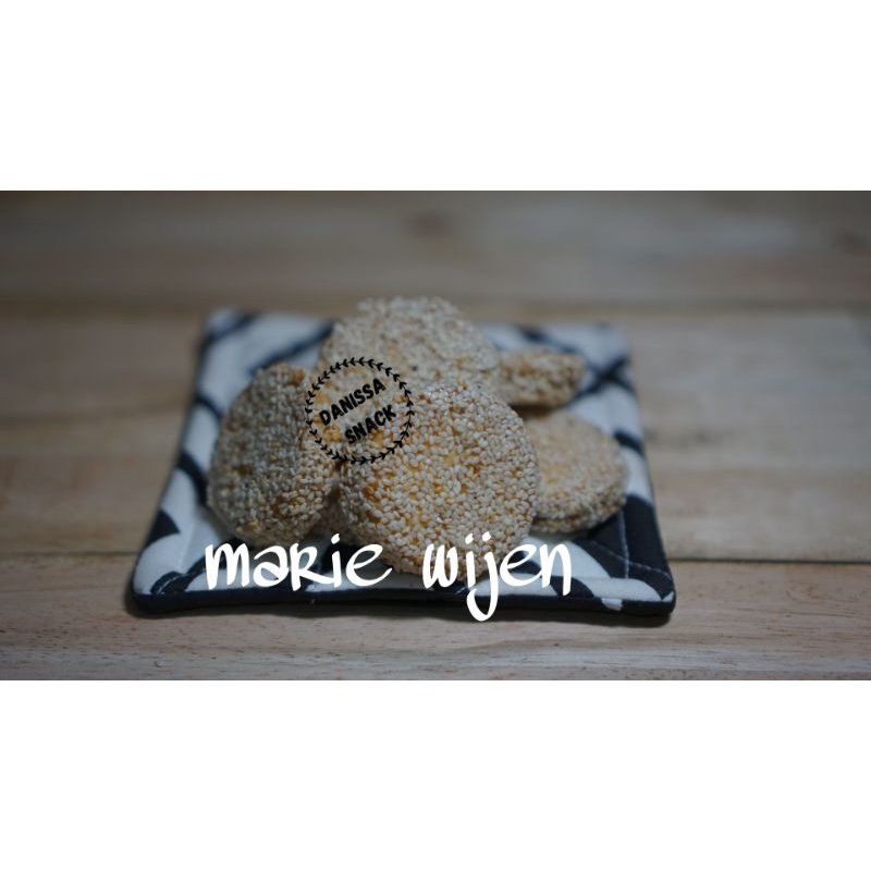 

Snack Kiloan Termurah!!! Marie Wijen 250 gr FREE BUBBLE WRAP