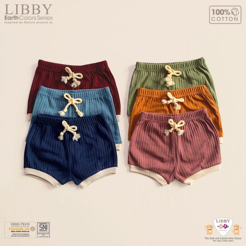 LIBBY - JASPER SET PENDEK - SETELAN BAJU ANAK LIBBY - SET BAJU BAYI