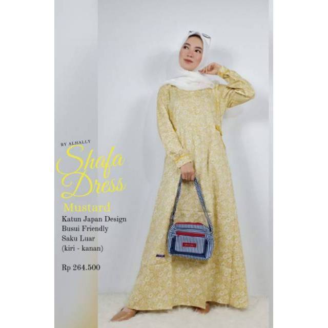 Gamis Dewasa Alhally Shafa Dress