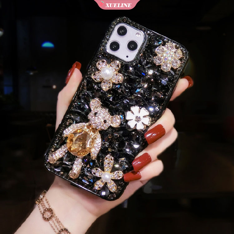 Iphone 12 Mini 12 Pro Max 11 Pro Max Phone Case Rhinestone Mobile Phone Case Phone Case Shockproof Protective Cover Tpu Case Shell Xueling