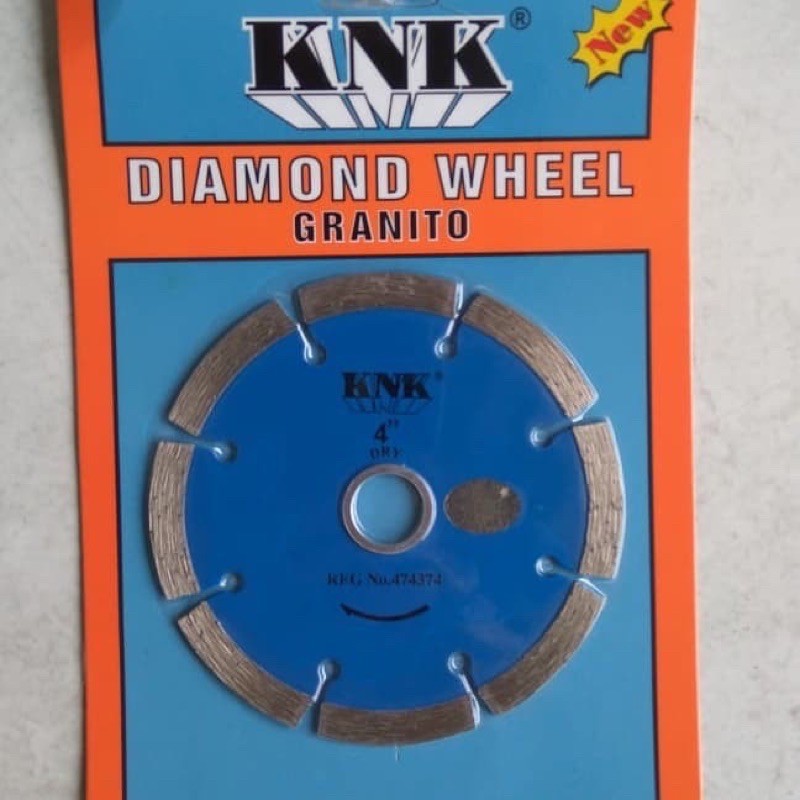 GRANITO DIAMOND WHEEL 4in KNK DRY TYPE