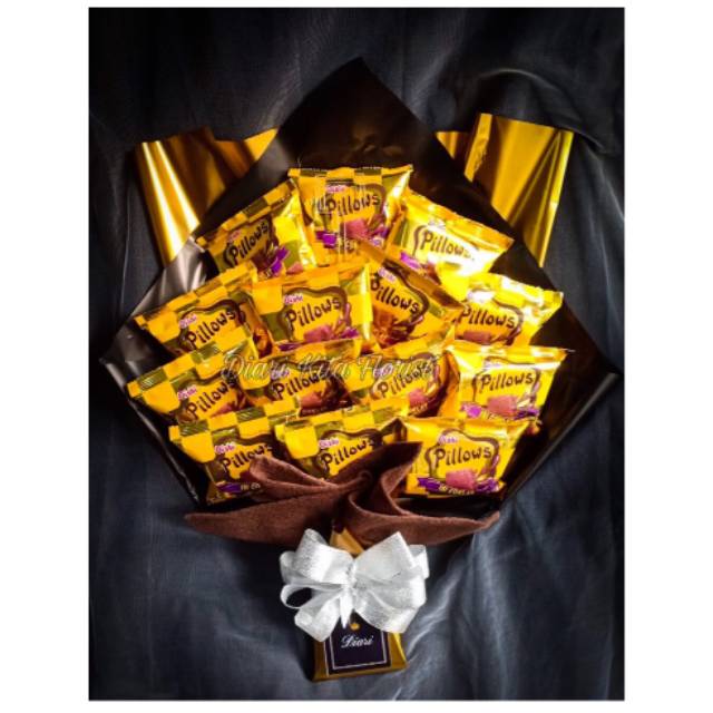 

Snack Bouquet -- Pillows Snack Bouquet