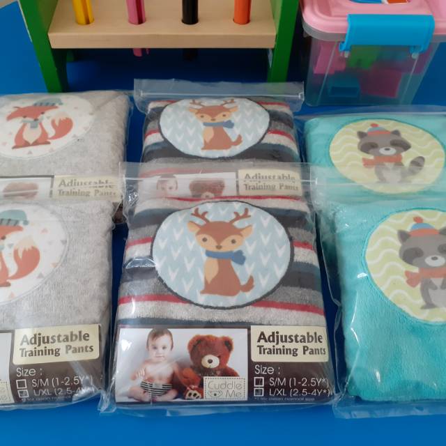 Preloved Cuddle Me Adjustable Training Pants (Potty Training Pants)