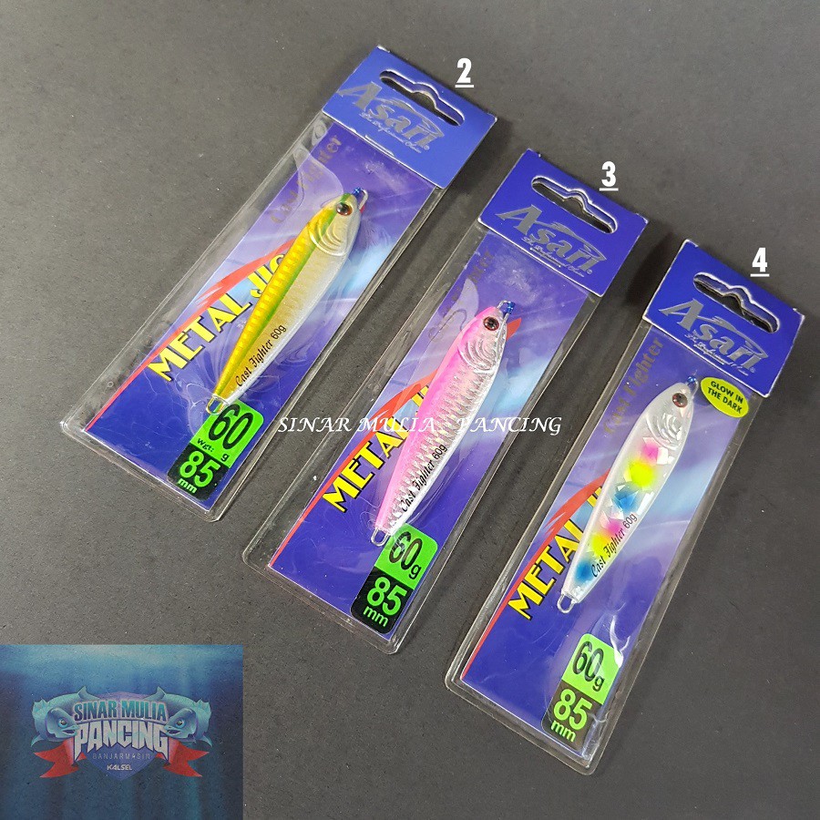 Lure ASARI METAL JIG 60g/85mm 7030060