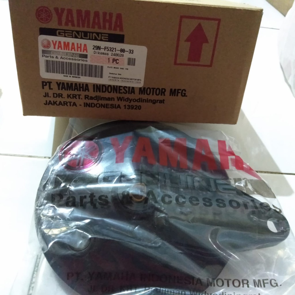 Tutup Tromol Belakang Hitam Yamaha RX King RXK OLD 29N F5321 00 33