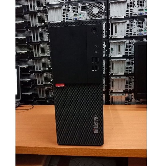 komputer cpu lenovo sff destop Pc lenovo M710T core i7-7700T 2.90ghz Ram 8gb ssd 256gb wins 10 original siap pakei