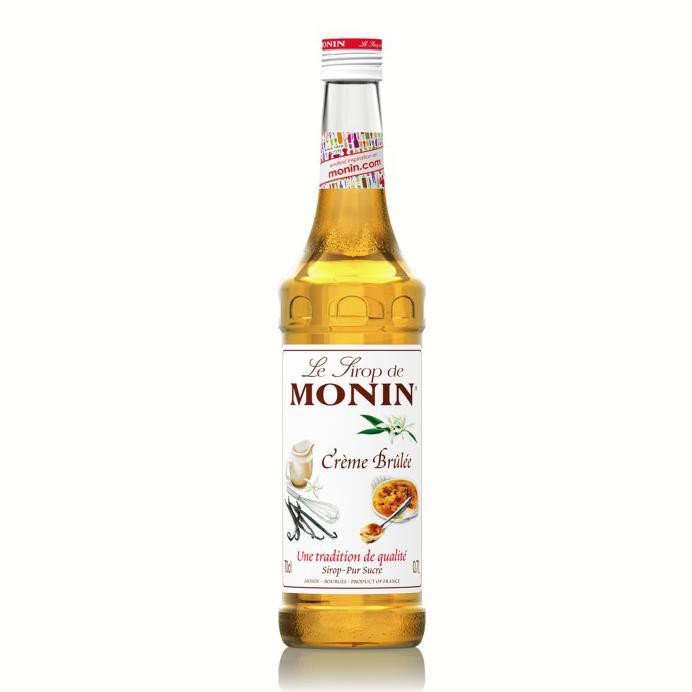 

SYRUP MONIN CREME BRULEE 700ML