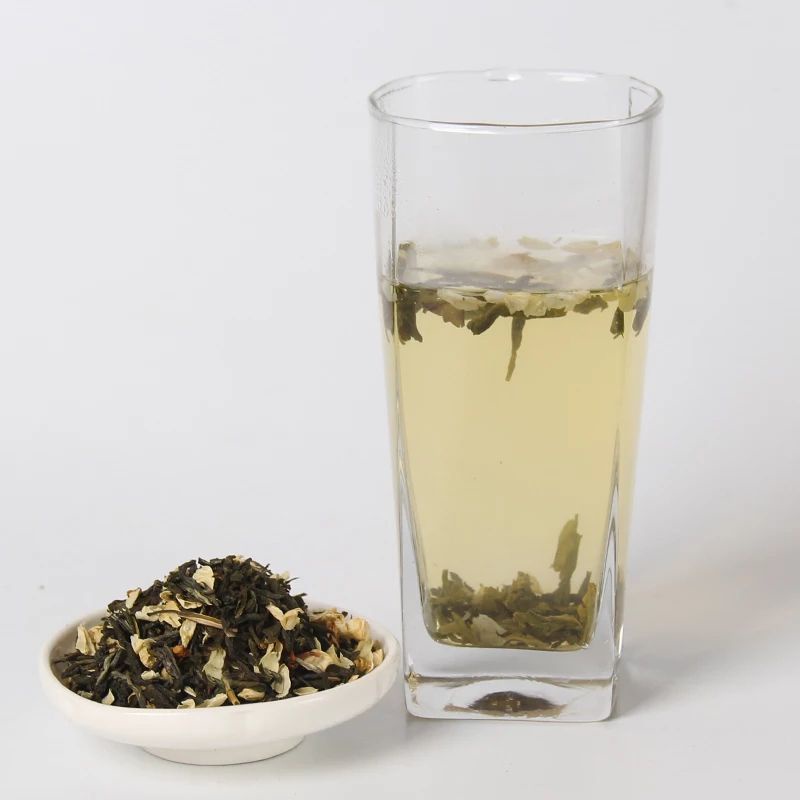 Jasmine With Roasted Green Tea / Teh Hijau Panggang &amp; Bunga Melati 25 Gram