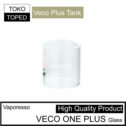 Vaporesso VECO ONE PLUS Replacement Glass | 4ml kaca vape kit