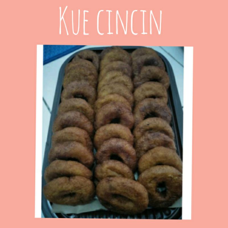 

KUE CINCIN khas betawi