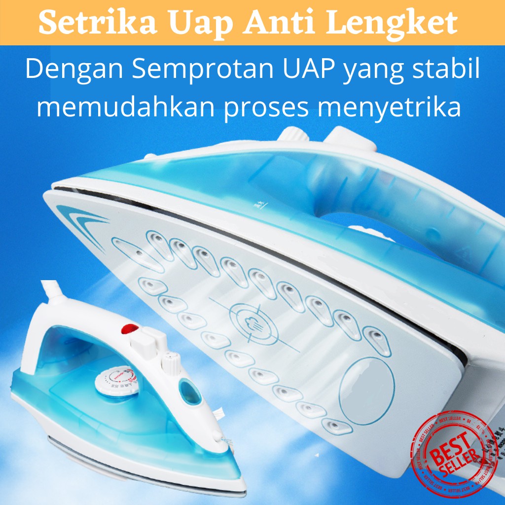 PROMO TERMURAH.! SETRIKA UAP ROYAL PREMIUM GOSOKAN UAP R720 ANTI LENGKET STRIKA UAP! TAHAN LAMA! R20