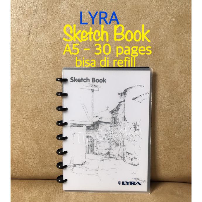 

Promo Bulan Ini Atk0665Lr A5 Sketch Book Lyra 9210250 Bisa Di Refill Buku Sketsa Gamba Terlaris