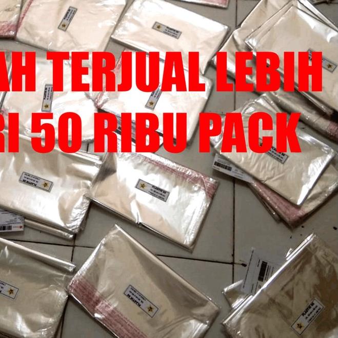 ▼ OPP TEBAL 05 / PLASTIK OPP TEBAL 05 / PLASTIK PACKING TEBAL 05 ☊