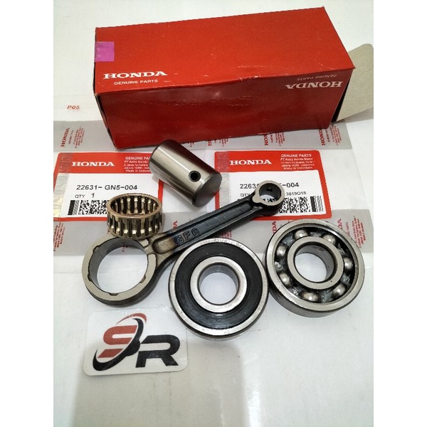 SETANG SEHER PLES BERING (GN5) HONDA ORIGINAL GREN PRIMA ASTREA BERING KANAN KIRI 6304-6304