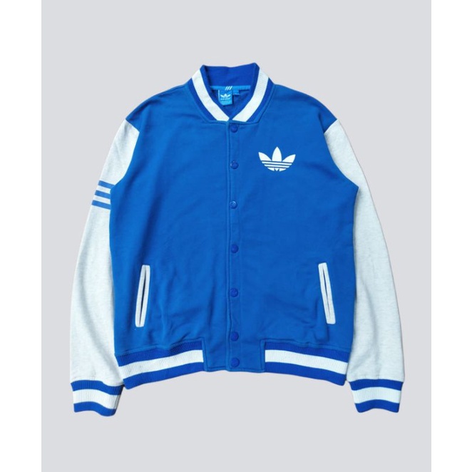 VARSITY & CREWNECK ADIDAS TREFOIL SECOND