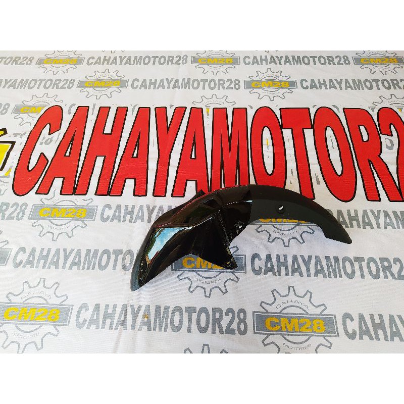 Termurah spakbor sepakbor slebor depan motor honda blade lama / blade karbu warna hitam / biru Terla