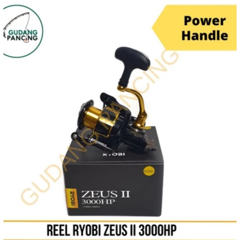 Reel Ryobi Zeus ll