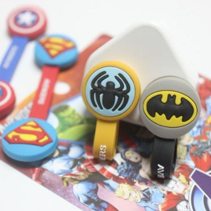 PREMIUM       MARVEL Cord Holder/ Klip Kabel/ Pengikat Kabel /Cable Winder
