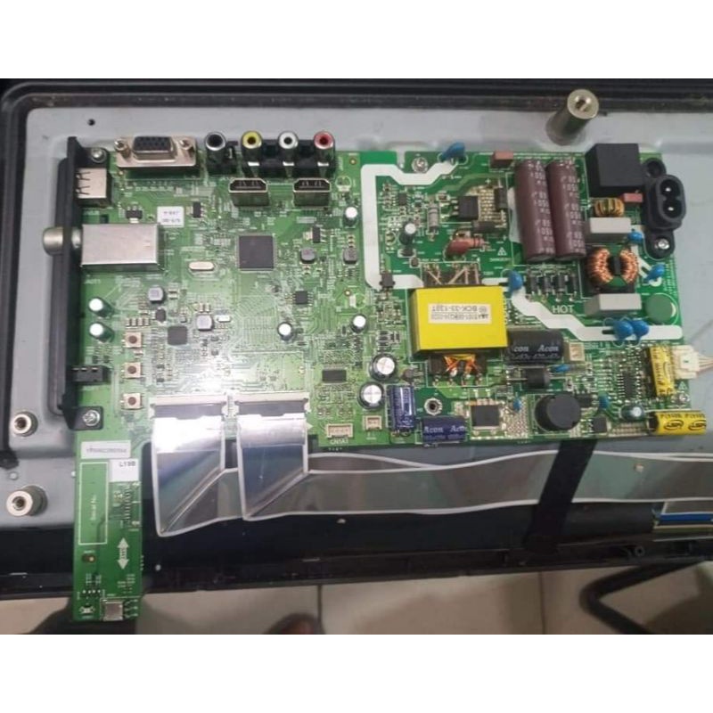 MESIN MB MAINBOARD TV PANASONIC TH 43E305G - 43E305 G