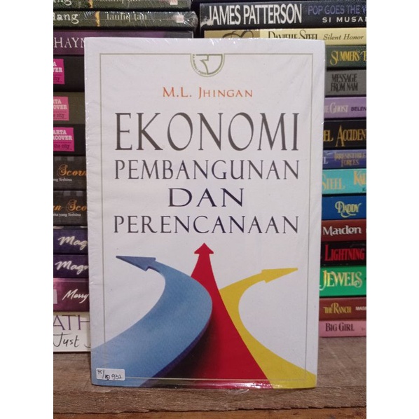 buku baru  EKONOMI PEMBANGUNAN DAN PERENCANAAN  BY  M. L.. JHINGAN
